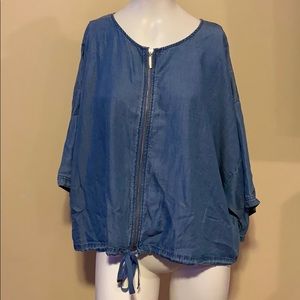 Denim Andrew Marc shirt